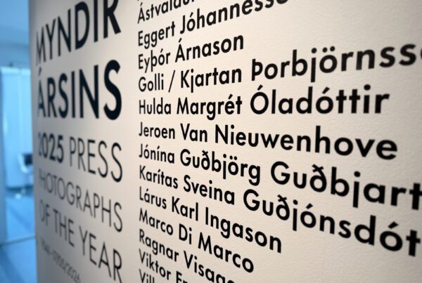 My Work As Part Of Myndir Ársins (Photographs of the Year) 2025