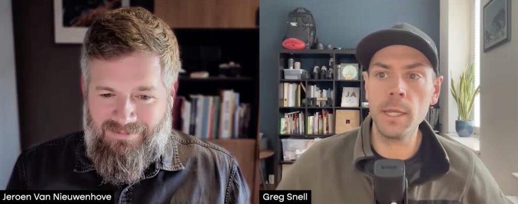 Podcast Interview With Greg Snell - TRVL Photography