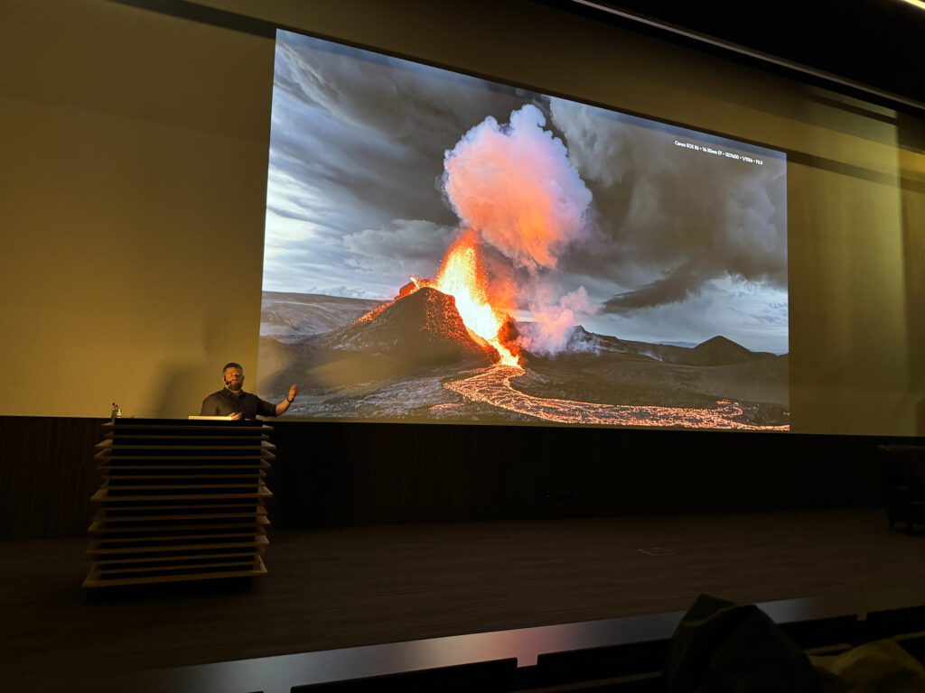 Lecture At Fotodag In Belgium: Nature Photography Is Experiencing